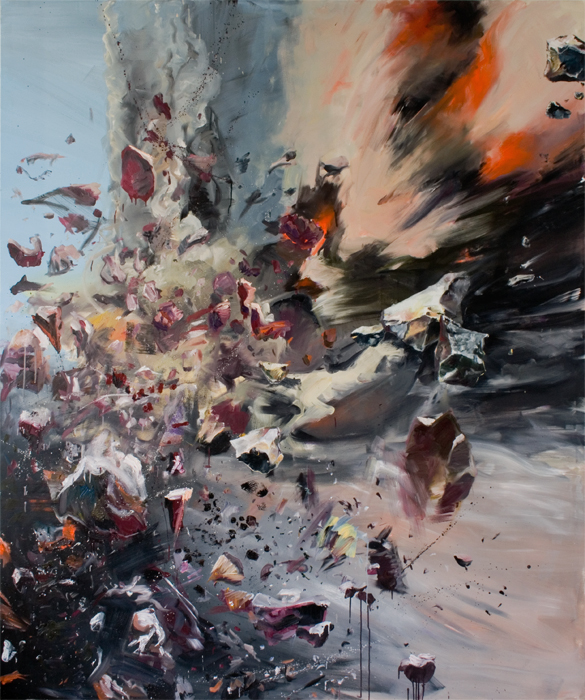 ‘Moments de Détente dans la Vie d’un Peintre’ 2010-12